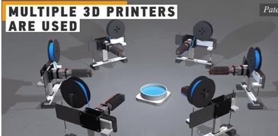 颠覆传统 波音获‘旋转悬浮3D打印’专利技术审批，开启激光应用新纪元